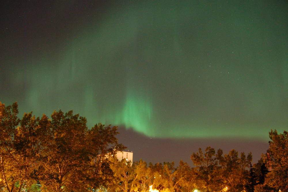 3 northern light pics