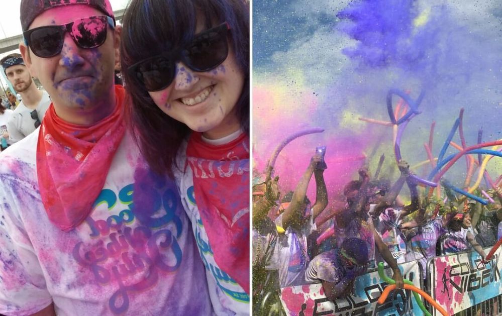 Color Run & Jams