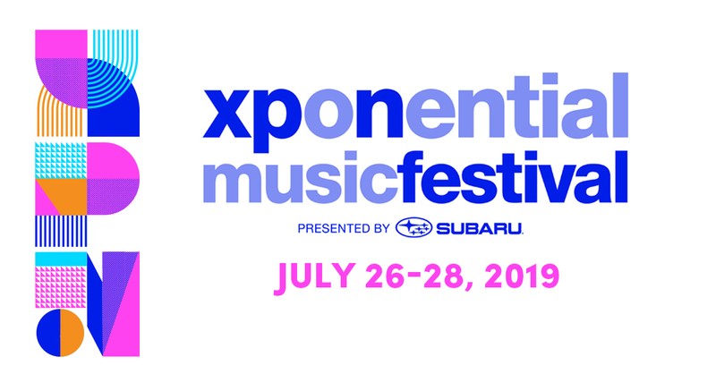 XPoNential Music Festival, 2019