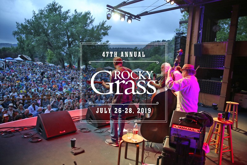 Rockygrass Festival, 2019