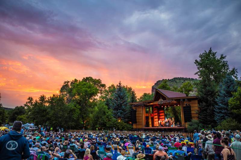 Rockygrass Festival, 2019