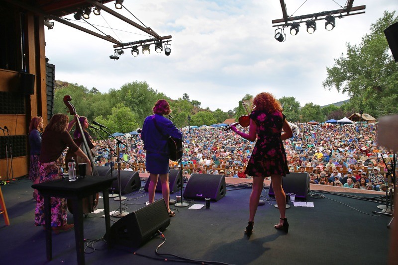 Rockygrass Festival, 2018