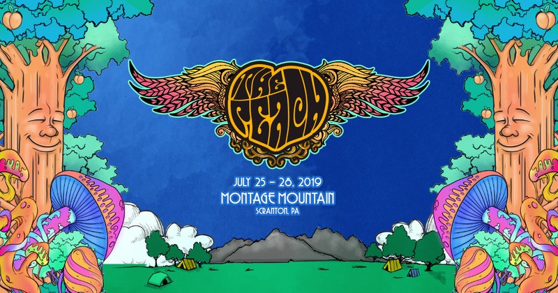 The Peach Music Festival