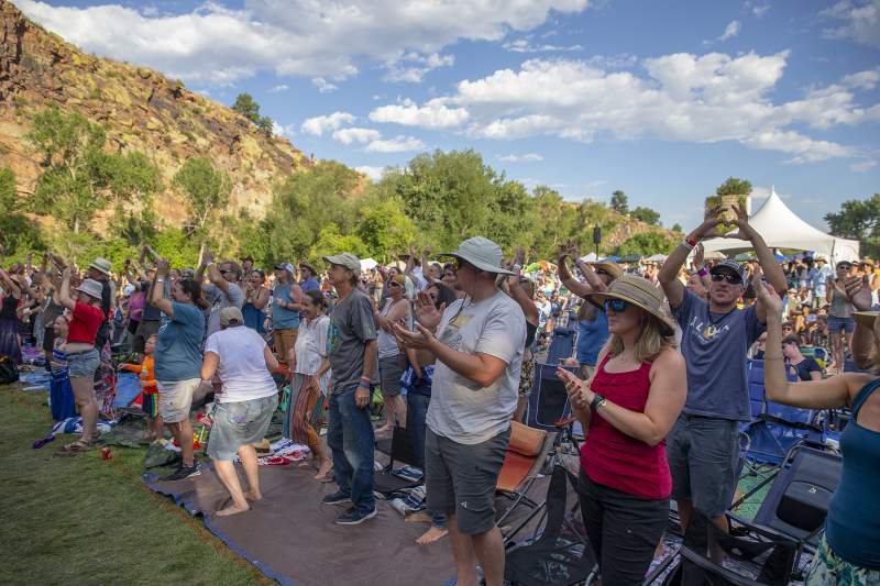 Rocky Mountain Folks Festival, 2019