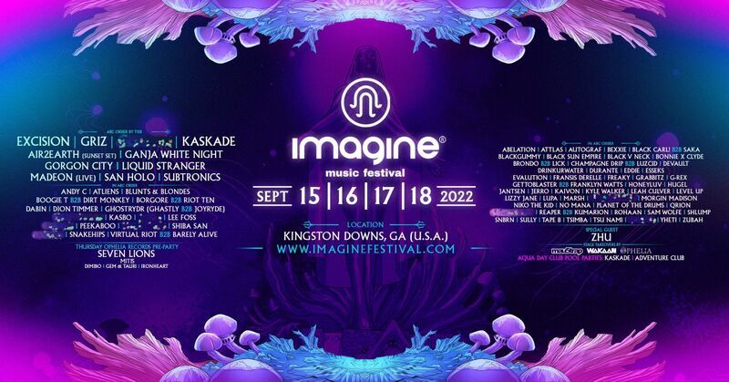 Imagine Festival, 2022