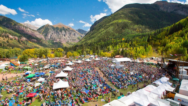 Telluride Blues and Brews, 2017