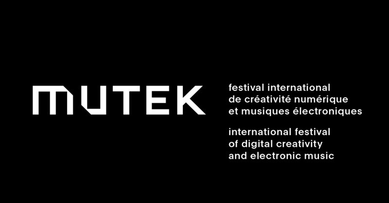 Mutek Montreal, 2019