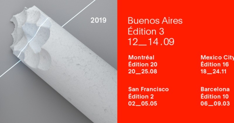 Mutek Montreal, 2019