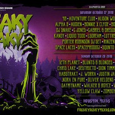 Freaky Deaky, 2018