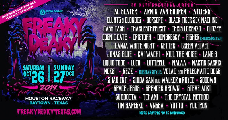 Freaky Deaky, 2019