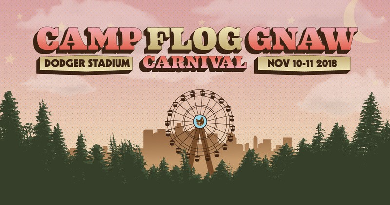 Camp Flog Gnaw Carnival, 2018