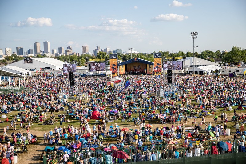 New Orleans Jazz & Heritage Festival