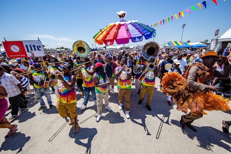 New Orleans Jazz & Heritage Festival