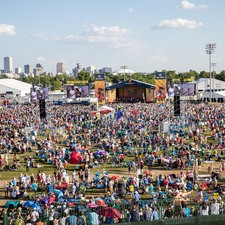 New Orleans Jazz & Heritage Festival