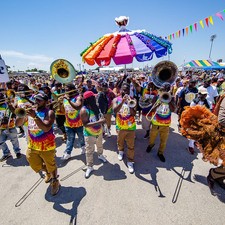 New Orleans Jazz & Heritage Festival