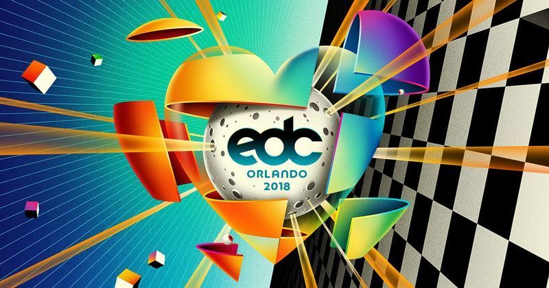 Electric Daisy Carnival Orlando, 2018