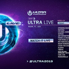 Ultra Miami, 2019