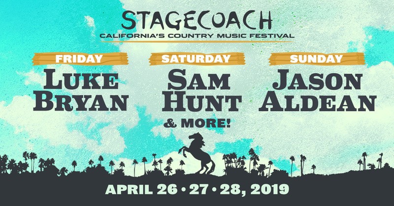 Stagecoach Music Festival, 2019