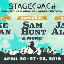 Stagecoach Music Festival, 2019