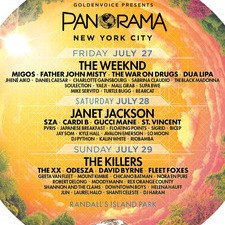 Panorama Music Festival, 2018