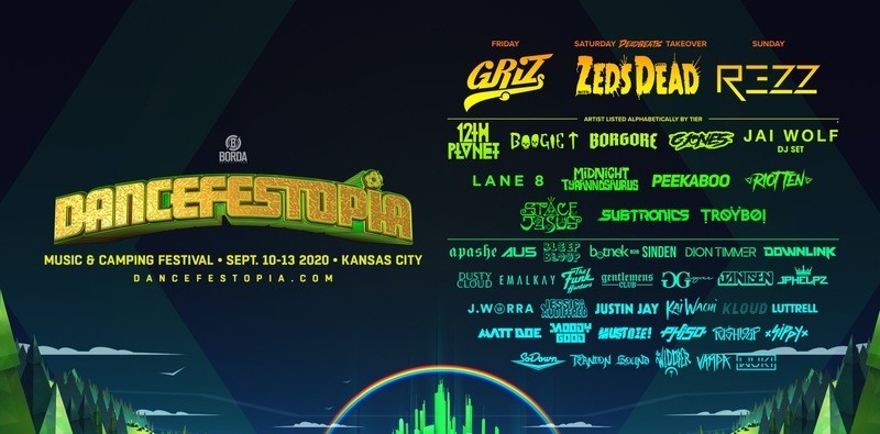 Dancefestopia Music Festival