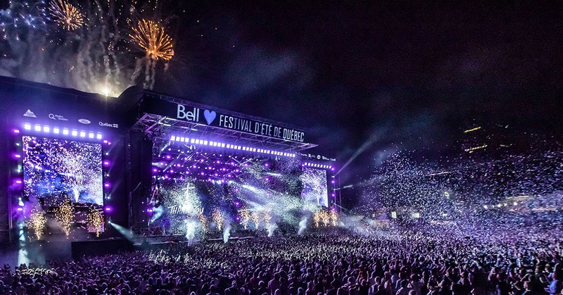 Quebec City Summer Festival, 2021