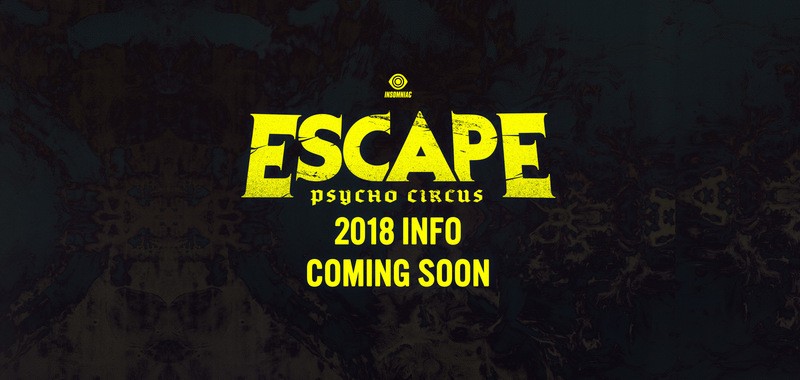 Escape Halloween, 2018