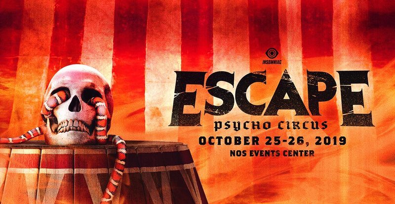 Escape Halloween, 2019
