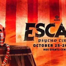 Escape Halloween, 2019