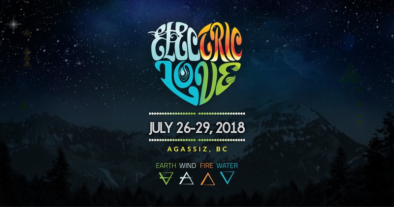 Electric Love Canada, 2018