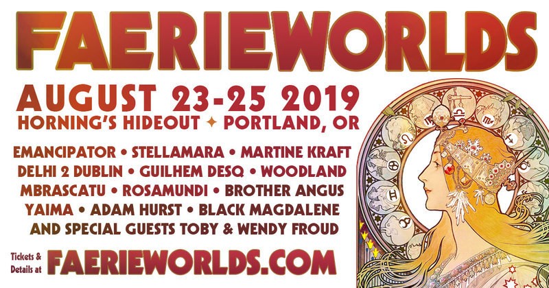 Faerieworlds Festival, 2019