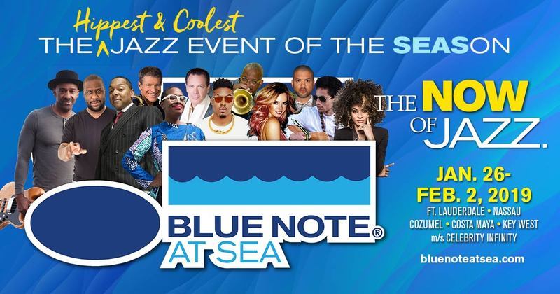 Blue Note at Sea, 2019