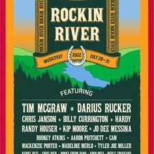 Rockin River Musicfest, 2022