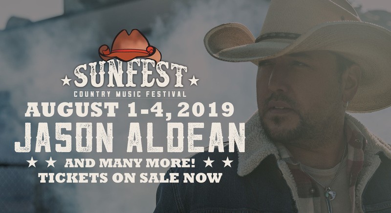 Sunfest Country Music Festival, 2019