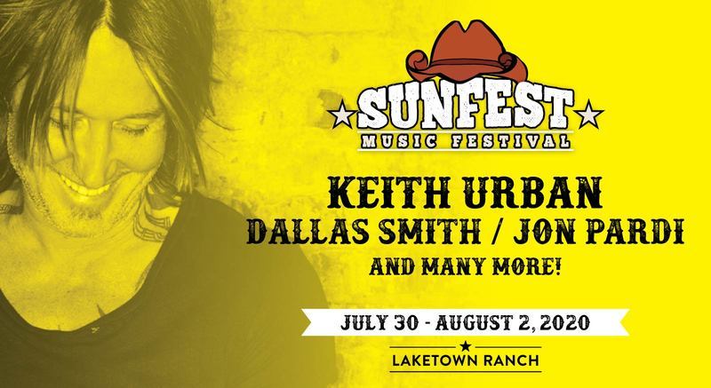 Sunfest Country Music Festival