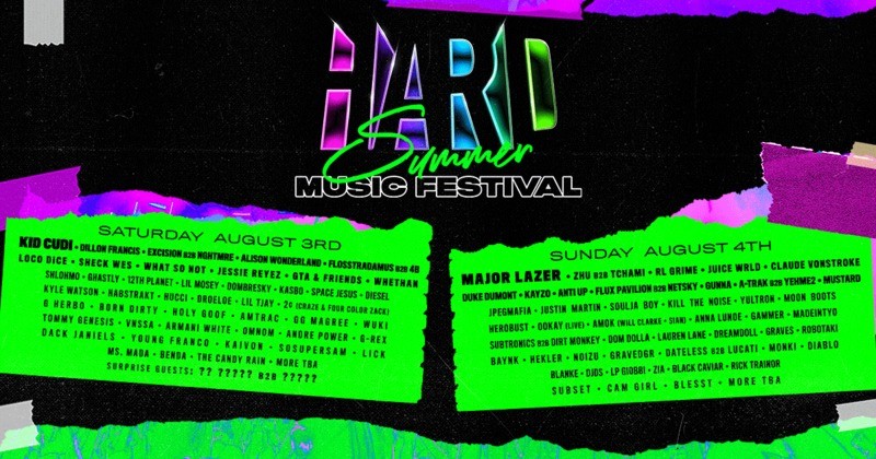 Hard Summer Festival