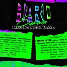 Hard Summer Festival, 2019