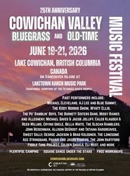 Cowichan Valley Bluegrass Festival