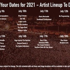 Ottawa Bluesfest, 2021