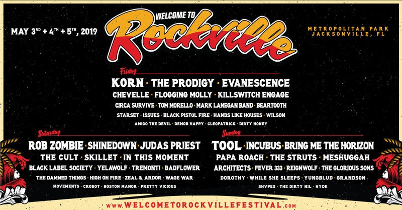 Welcome to Rockville, 2019