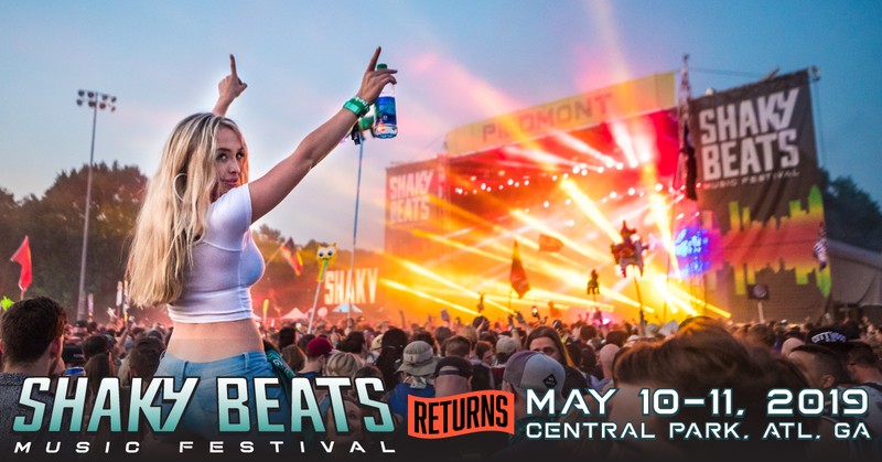 Shaky Beats Festival, 2019