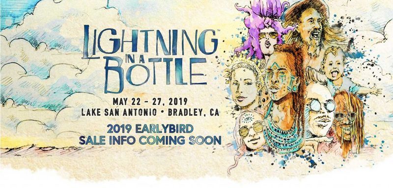 Lightning in a Bottle, 2019