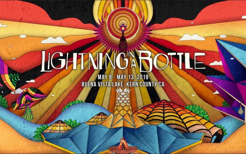 Lightning in a Bottle, 2019