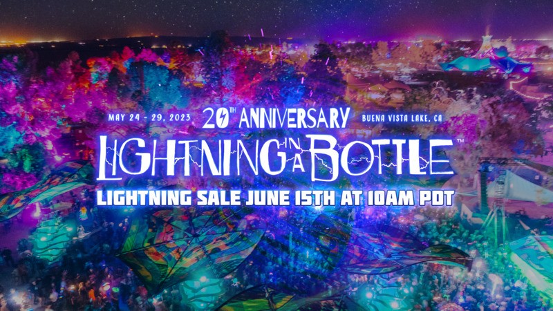 Lightning in a Bottle, 2023