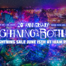 Lightning in a Bottle, 2023