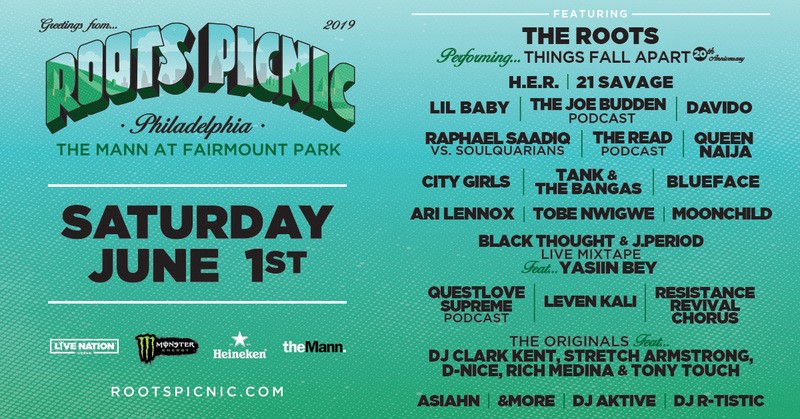 Roots Picnic, 2019