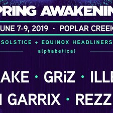 Spring Awakening Festival, 2019