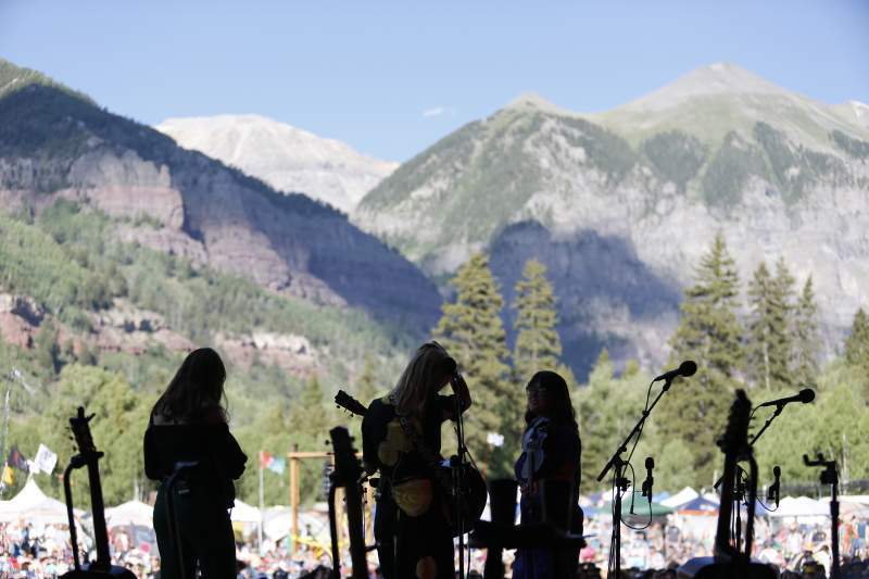 Telluride Bluegrass Festival, 2019