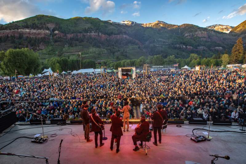 Telluride Bluegrass Festival, 2019