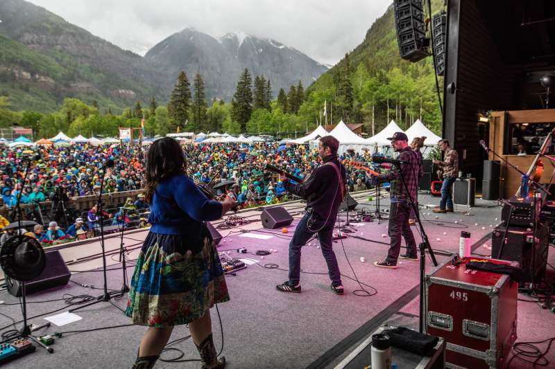 Telluride Bluegrass Festival, 2019